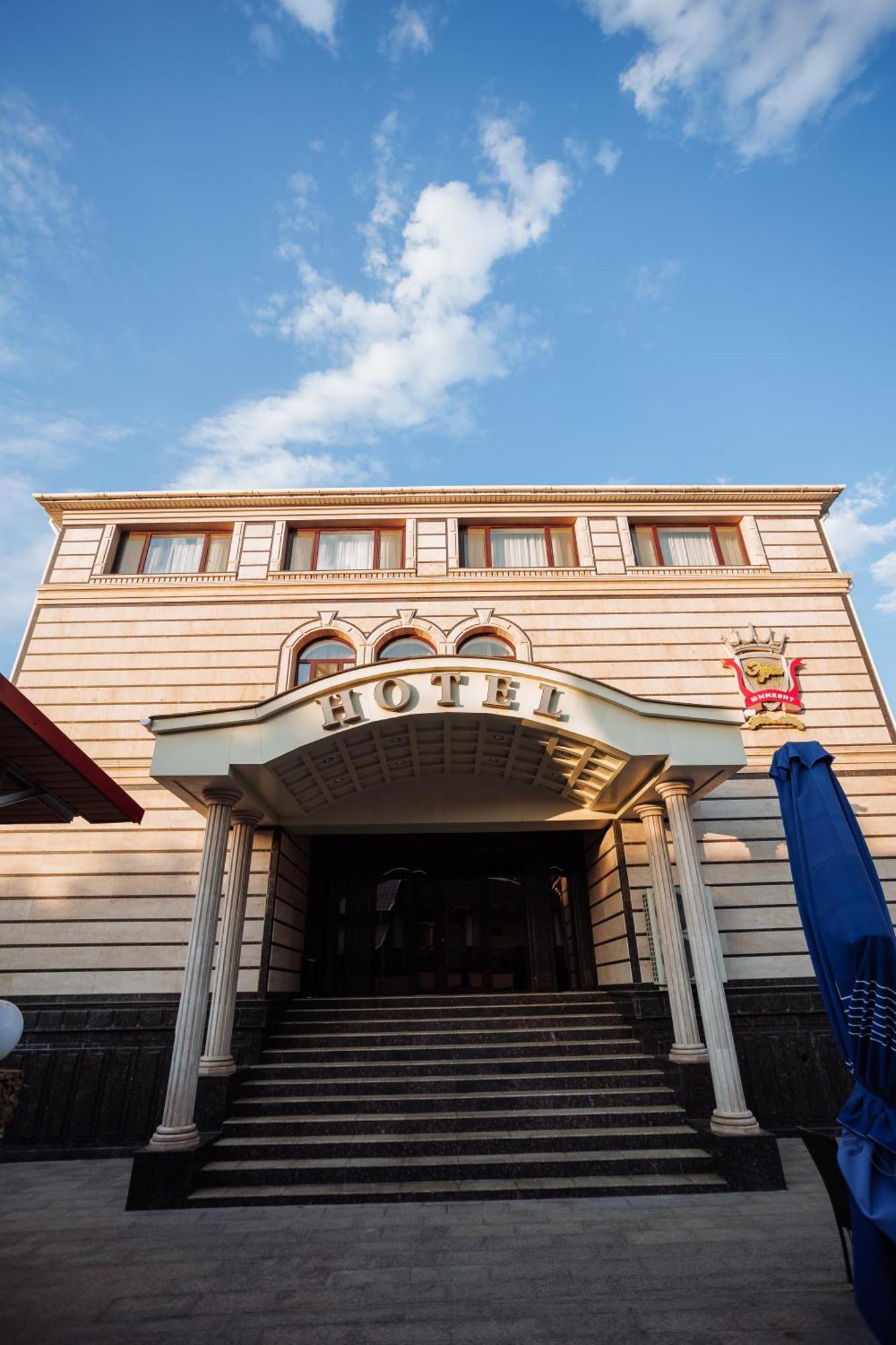 Edem Hotel Șîmkent Exterior foto